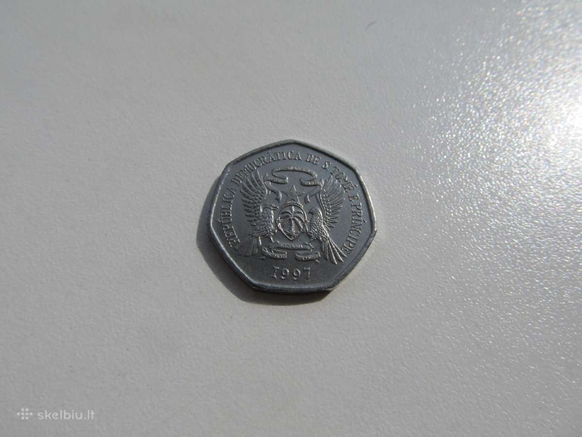 500 dobras , San Tomė ir Principė , 1997 - nuotraukos Nr. 2