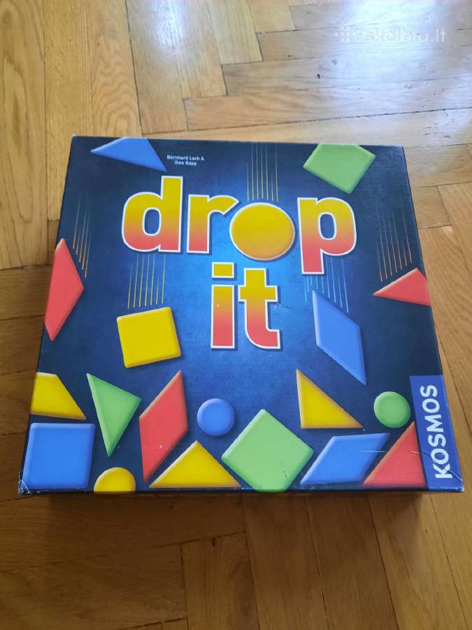 Drop IT stalo zaidimas