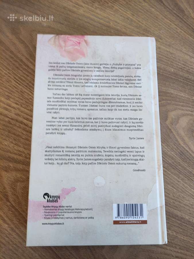 Dingę Jane Austen memuarai - nuotraukos Nr. 2