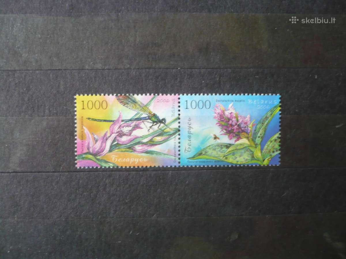 2006 Baltarusijos orchidėjų pora Mhn