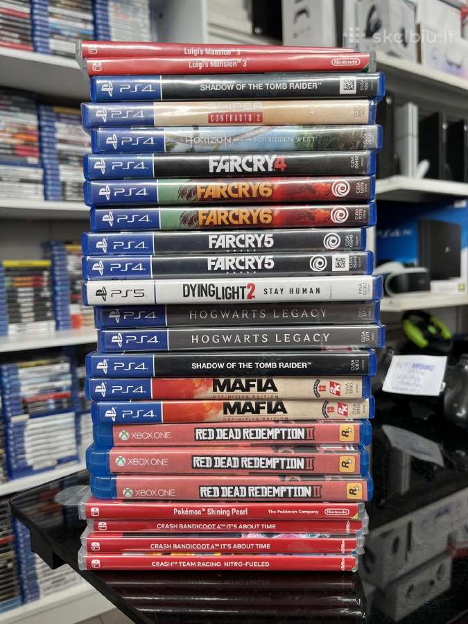 Parduodu Sony playstation4 Ps4 originalai žaidimai - nuotraukos Nr. 12