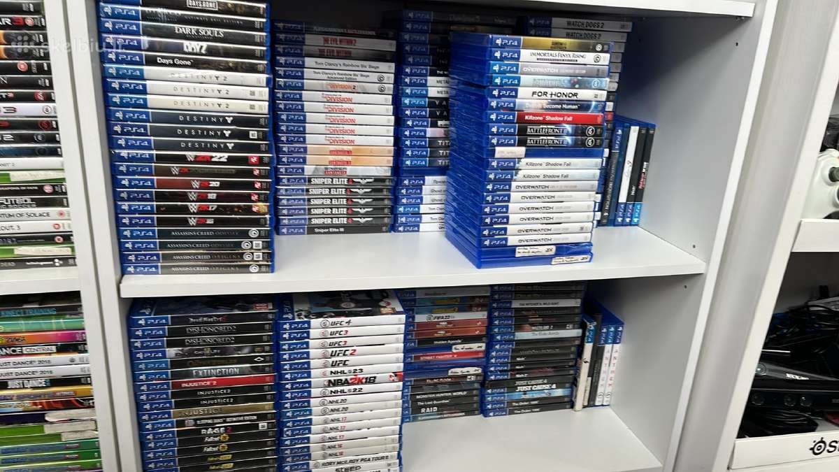 Parduodu Sony playstation4 Ps4 originalai žaidimai - nuotraukos Nr. 13