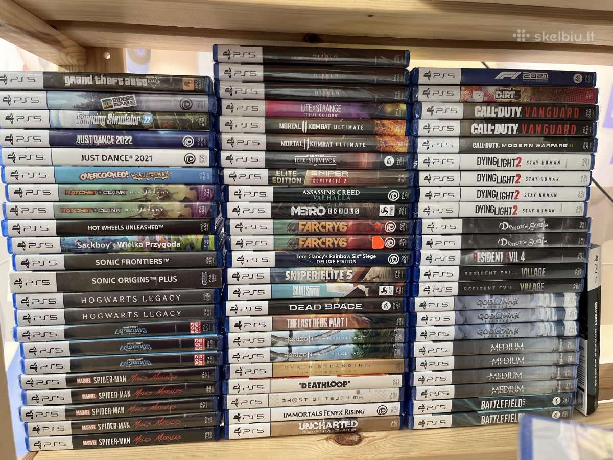 Parduodu Sony playstation4 Ps4 originalai žaidimai - nuotraukos Nr. 2