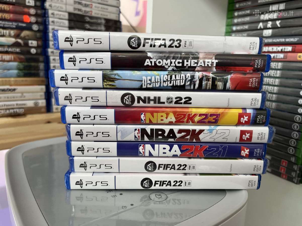 Parduodu Sony playstation4 Ps4 originalai žaidimai - nuotraukos Nr. 5