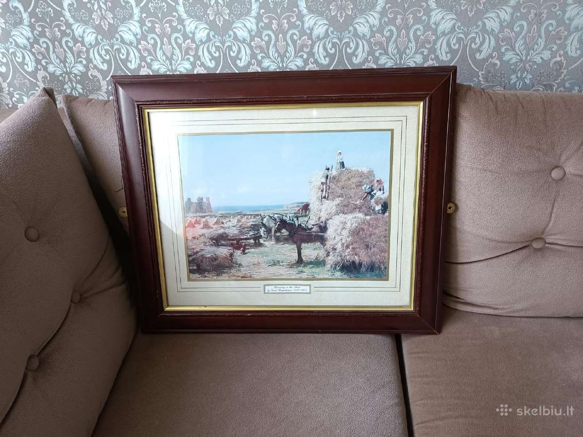 Škotų tapytojo David Farquaharson "print" paveiksl - nuotraukos Nr. 2