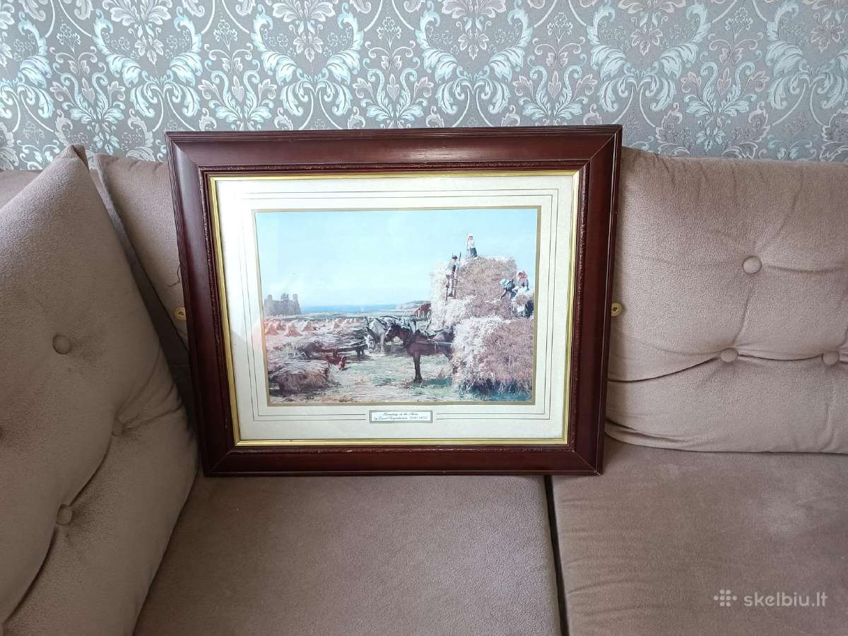 Škotų tapytojo David Farquaharson "print" paveiksl - nuotraukos Nr. 3