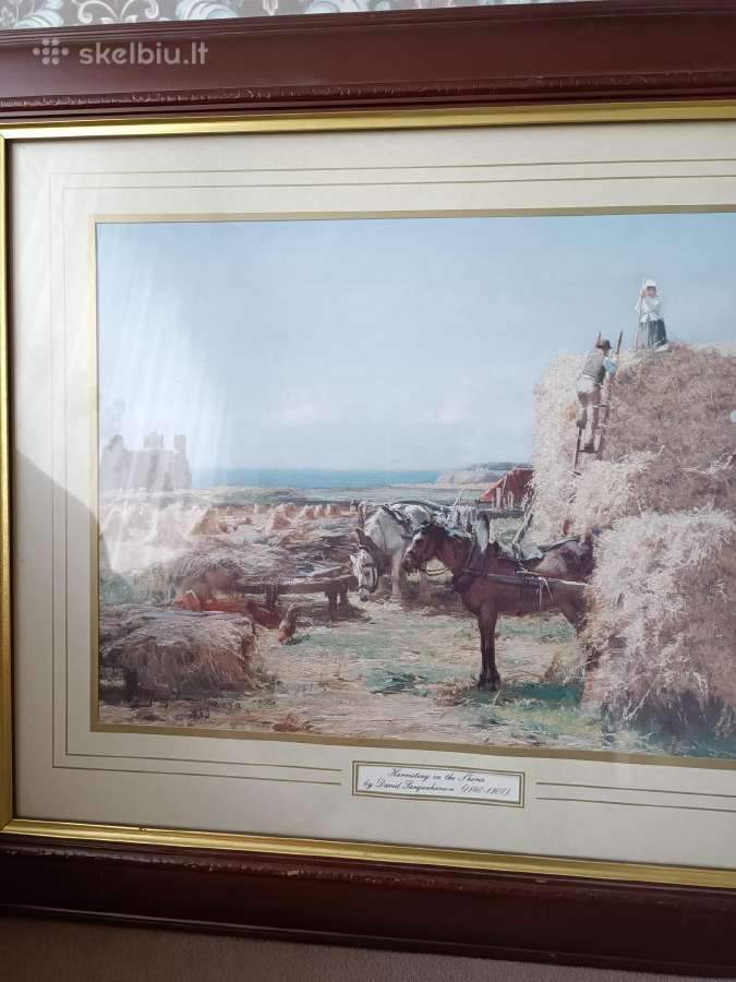 Škotų tapytojo David Farquaharson "print" paveiksl - nuotraukos Nr. 8