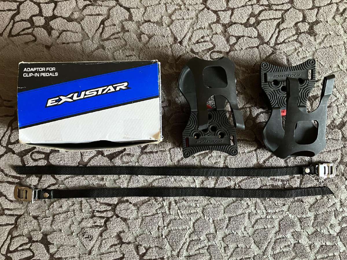 Dviračio pedalų adapteris