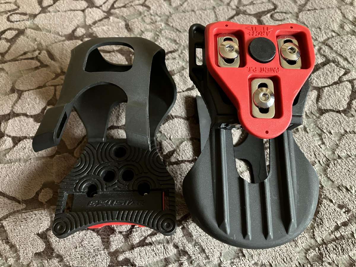 Dviračio pedalų adapteris - nuotraukos Nr. 5