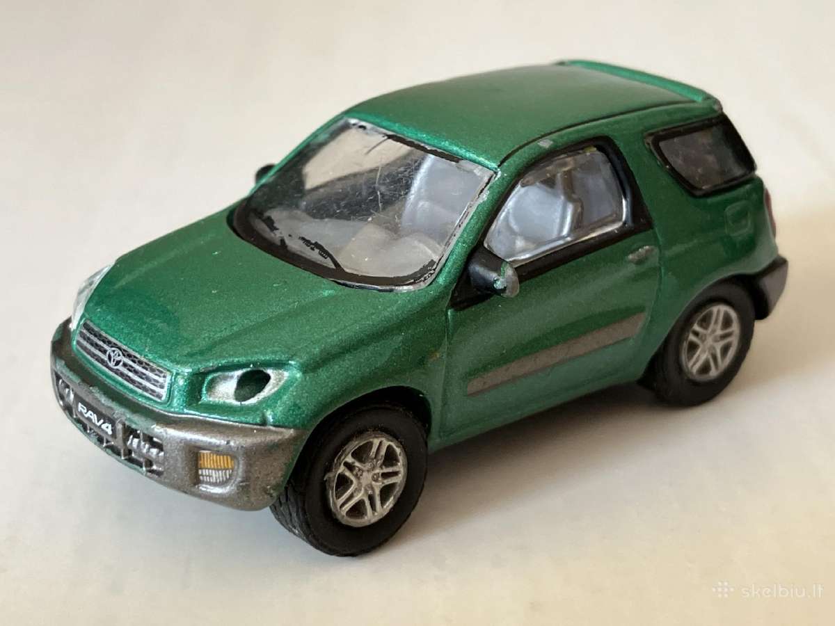Toyota Rav4 modeliukas - nuotraukos Nr. 2