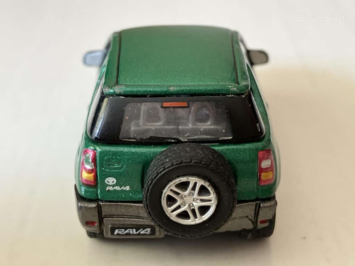 Toyota Rav4 modeliukas - nuotraukos Nr. 3