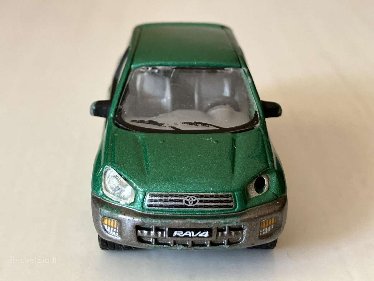 Toyota Rav4 modeliukas - nuotraukos Nr. 4