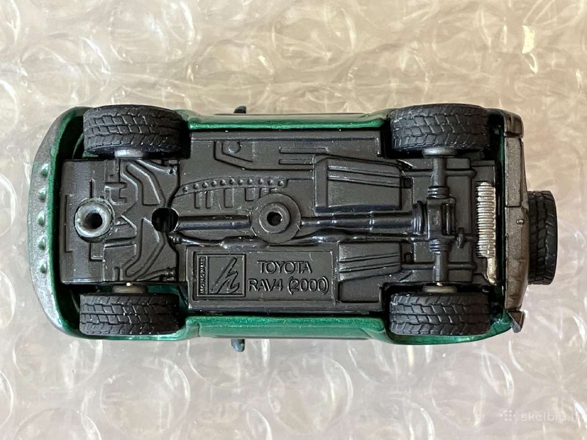 Toyota Rav4 modeliukas - nuotraukos Nr. 5