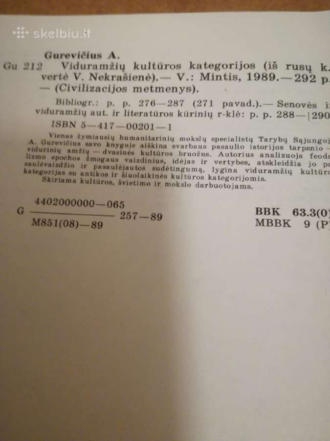 Viduramziu kulturos,antika,civilizacija -knygos - nuotraukos Nr. 9