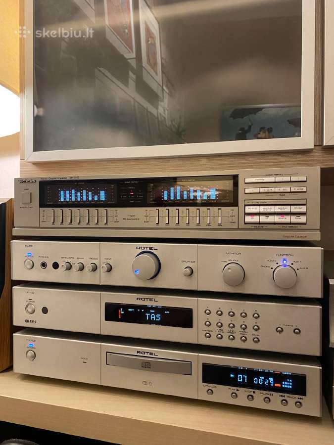 Audio centras Rotel ir Technics - nuotraukos Nr. 4