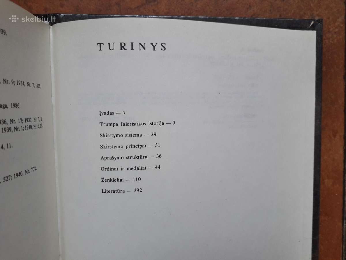 "Lietuvos ordinai, medaliai ir ženkleliai" 1993 m. - nuotraukos Nr. 13
