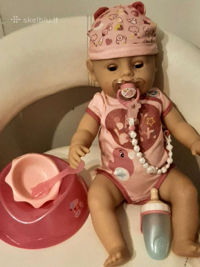 Baby born lėle