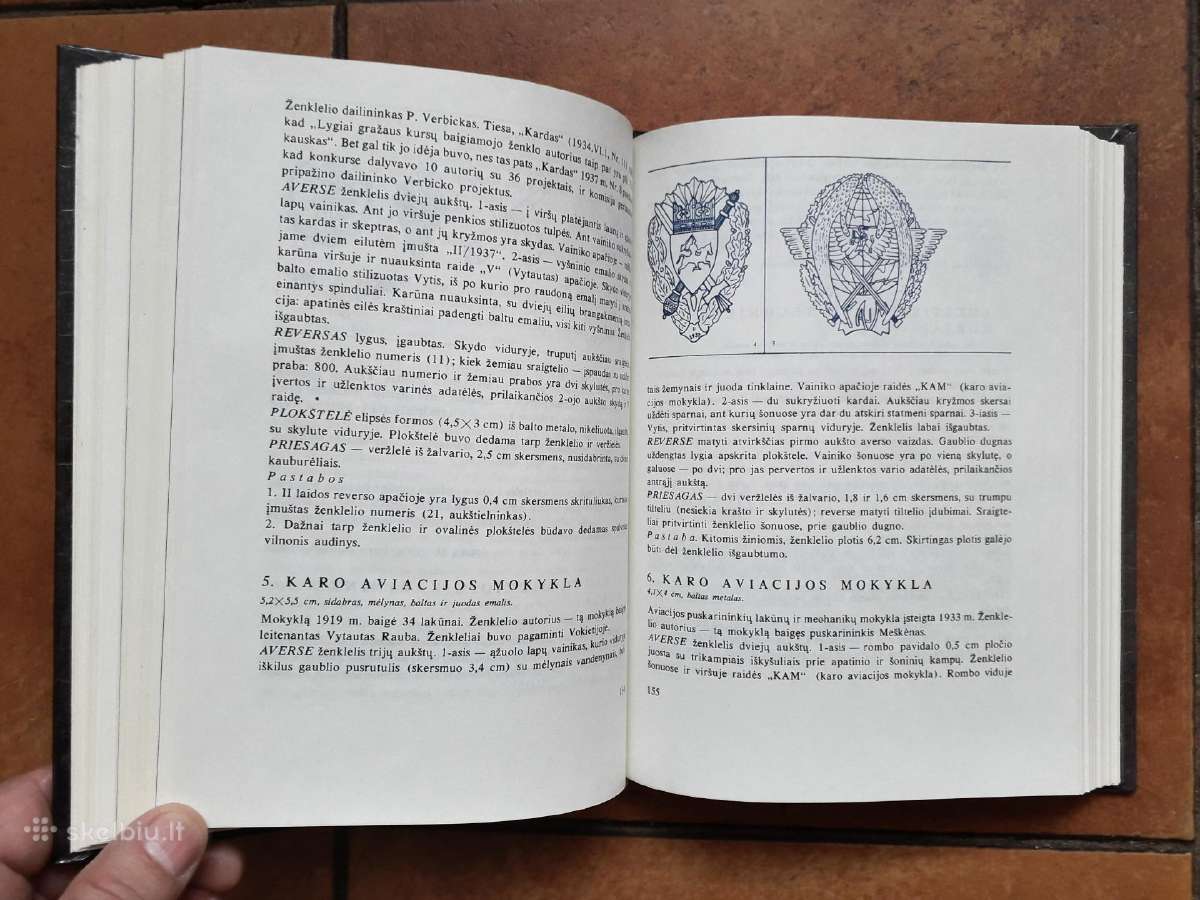 "Lietuvos ordinai, medaliai ir ženkleliai" 1993 m. - nuotraukos Nr. 12