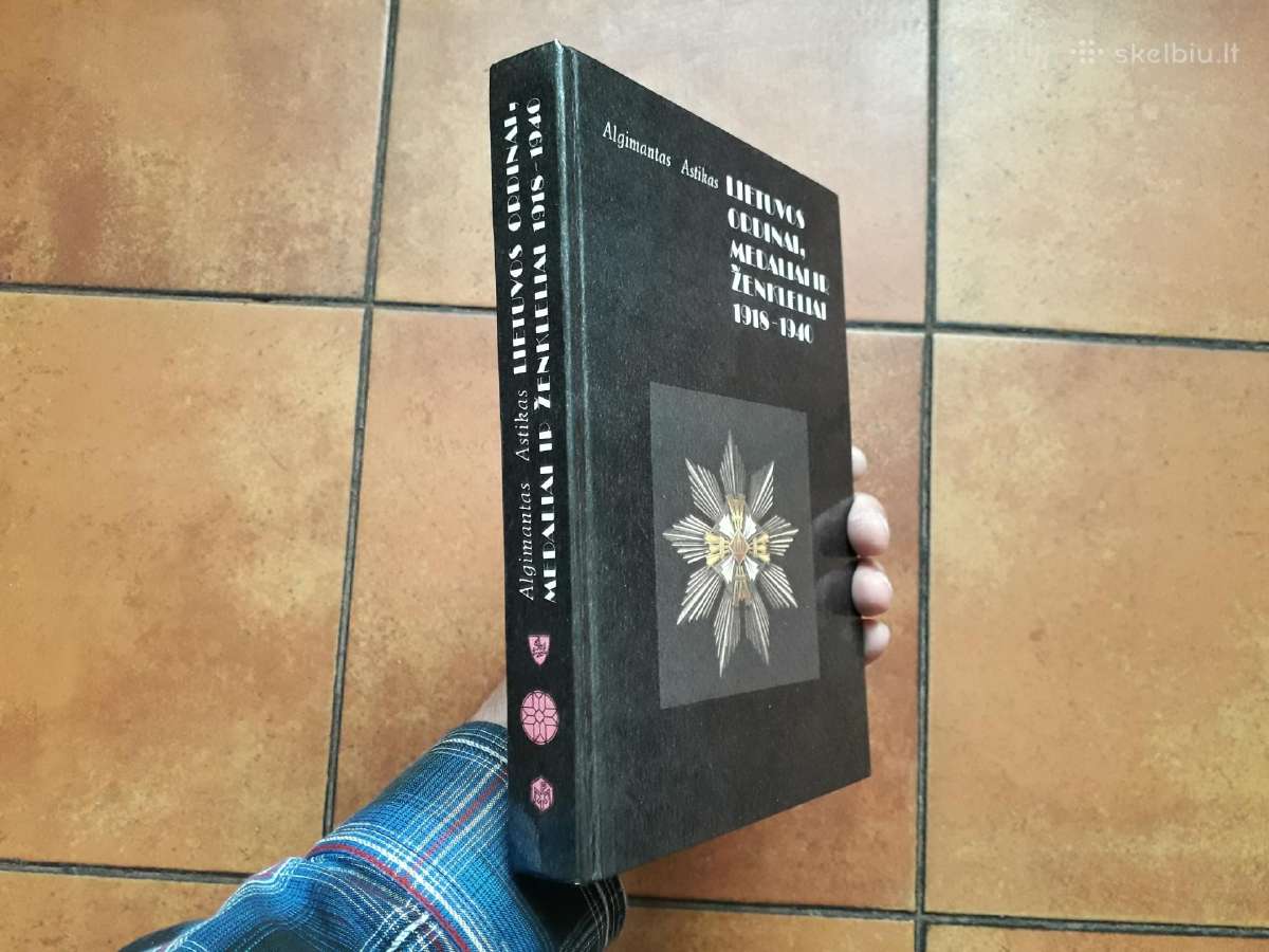 Lietuvos ordinai, medaliai ir ženkleliai - nuotraukos Nr. 2
