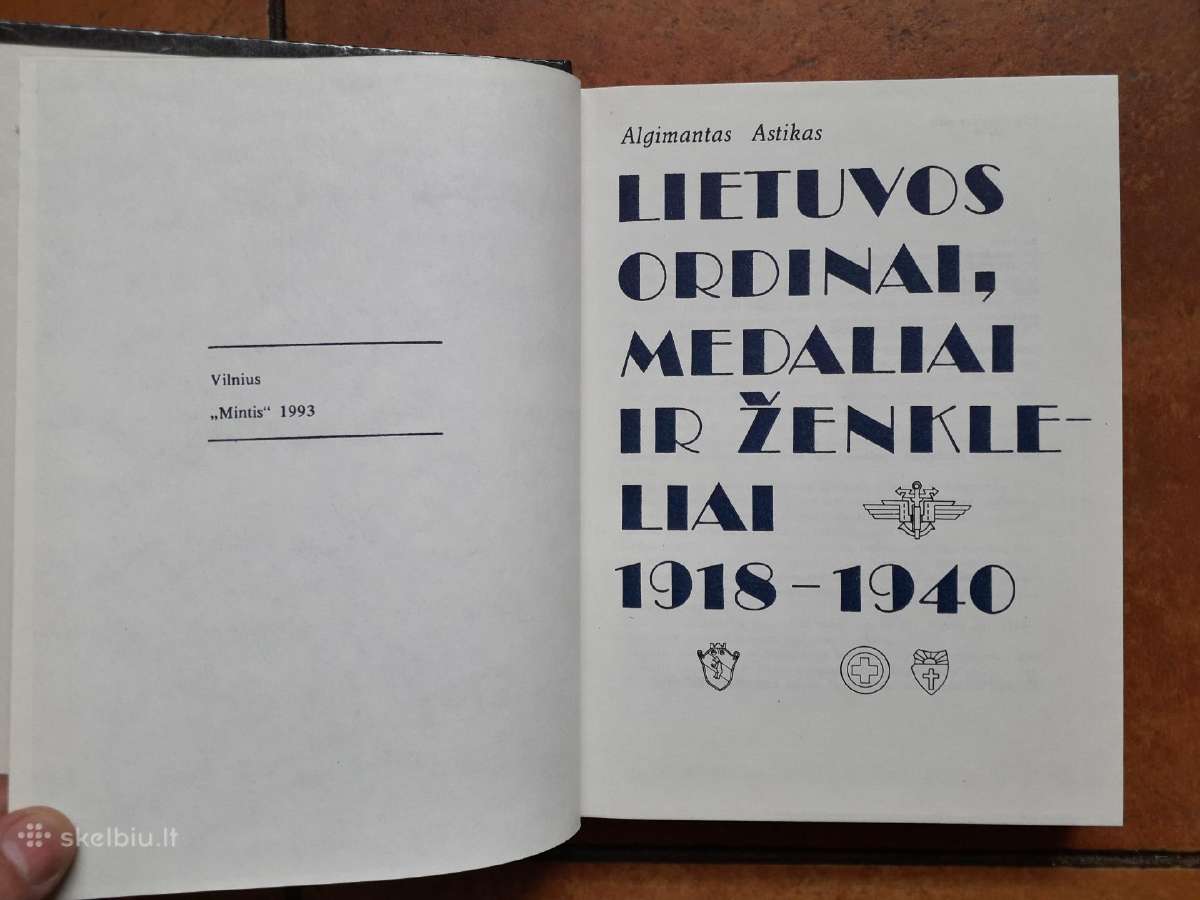 Lietuvos ordinai, medaliai ir ženkleliai - nuotraukos Nr. 3