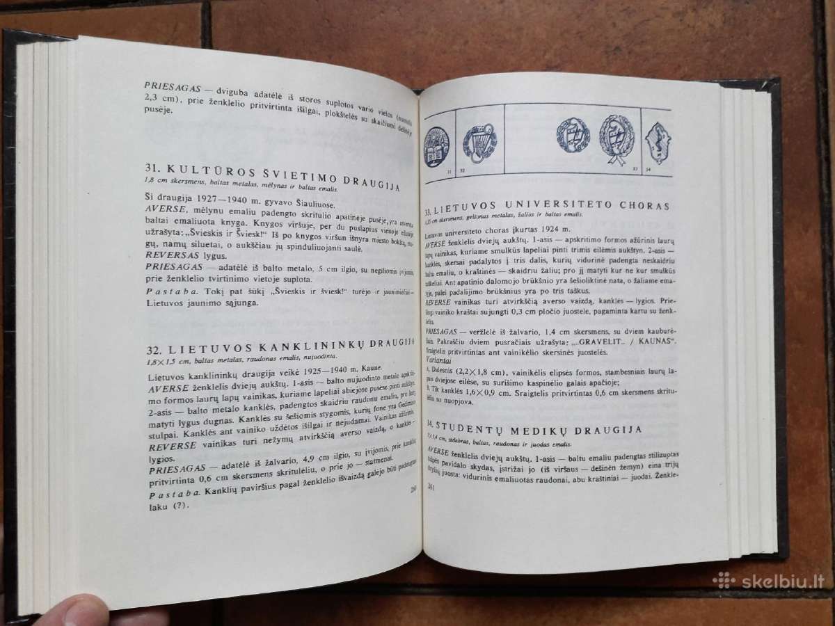 Lietuvos ordinai, medaliai ir ženkleliai - nuotraukos Nr. 13