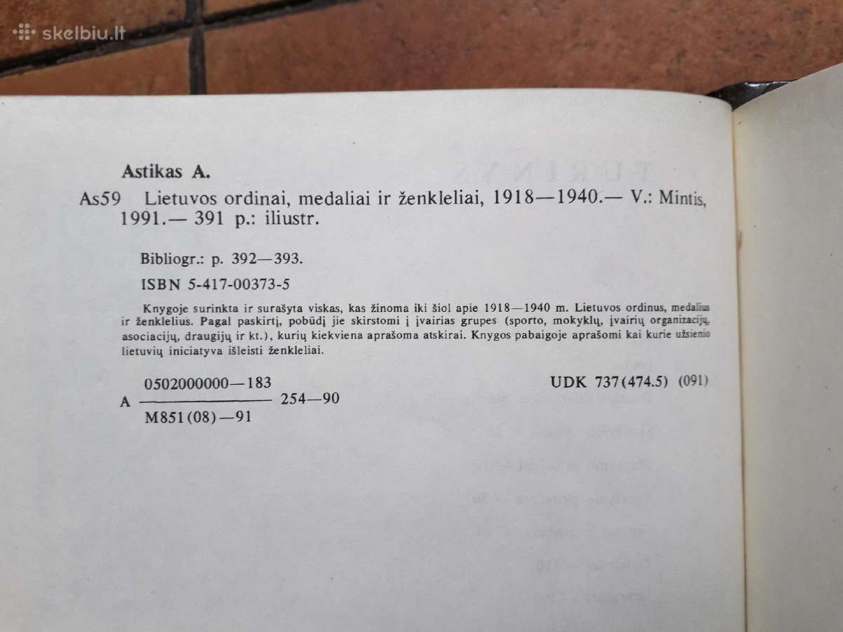 Lietuvos ordinai, medaliai ir ženkleliai - nuotraukos Nr. 15