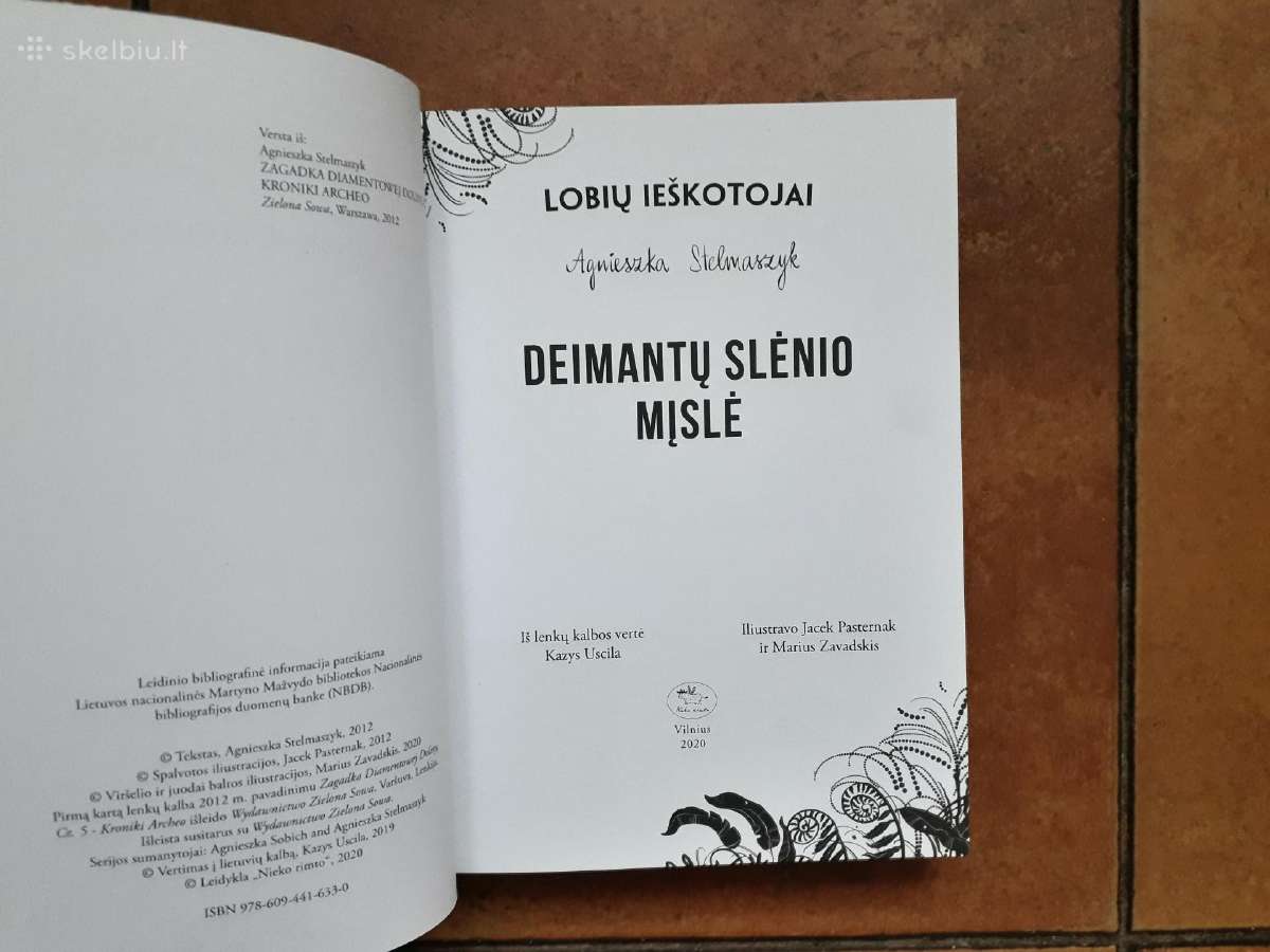 Agnieszka Stelmaszyk "Lobių ieškotojai" 2020 metai - nuotraukos Nr. 3