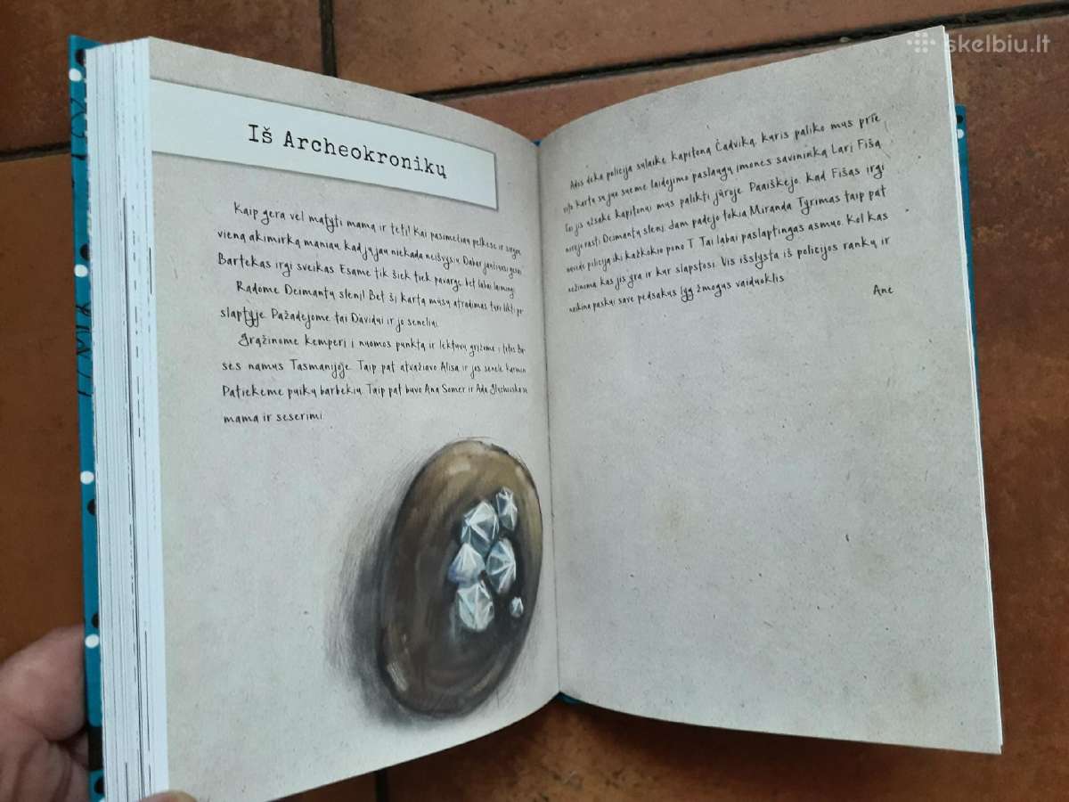 Agnieszka Stelmaszyk "Lobių ieškotojai" 2020 metai - nuotraukos Nr. 7