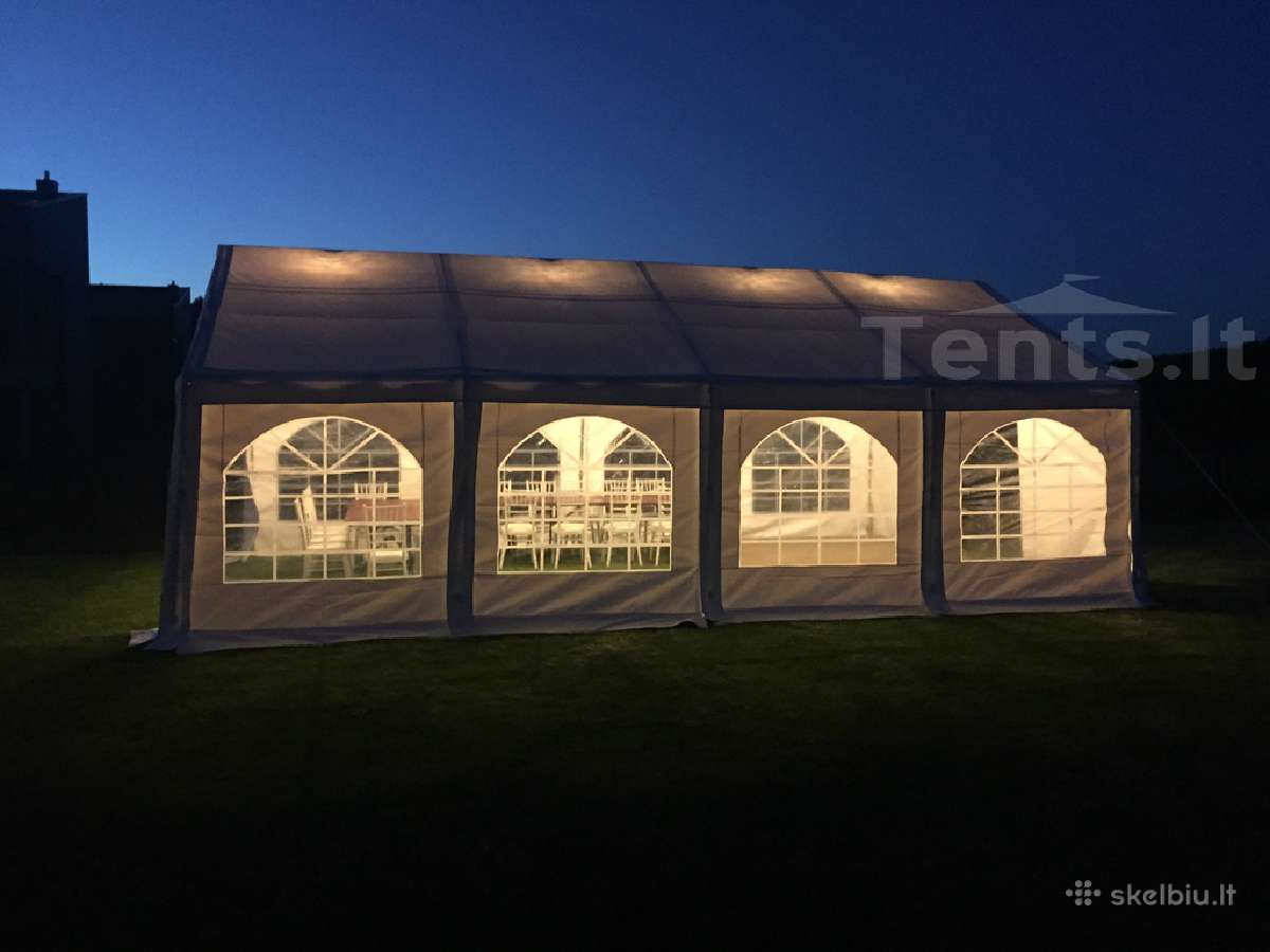 5x8 Pvc palapinė tik 990eur - nuotraukos Nr. 2