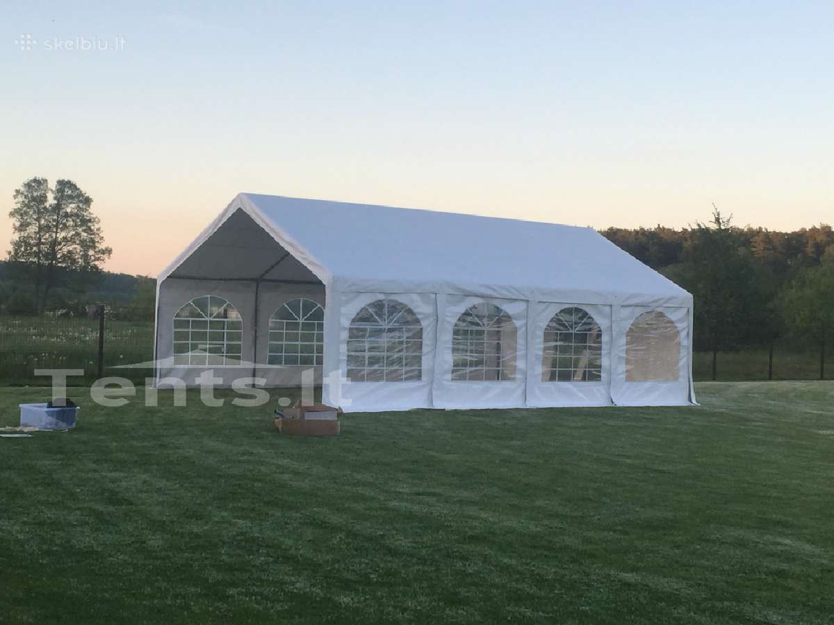 5x8 Pvc palapinė tik 990eur - nuotraukos Nr. 3
