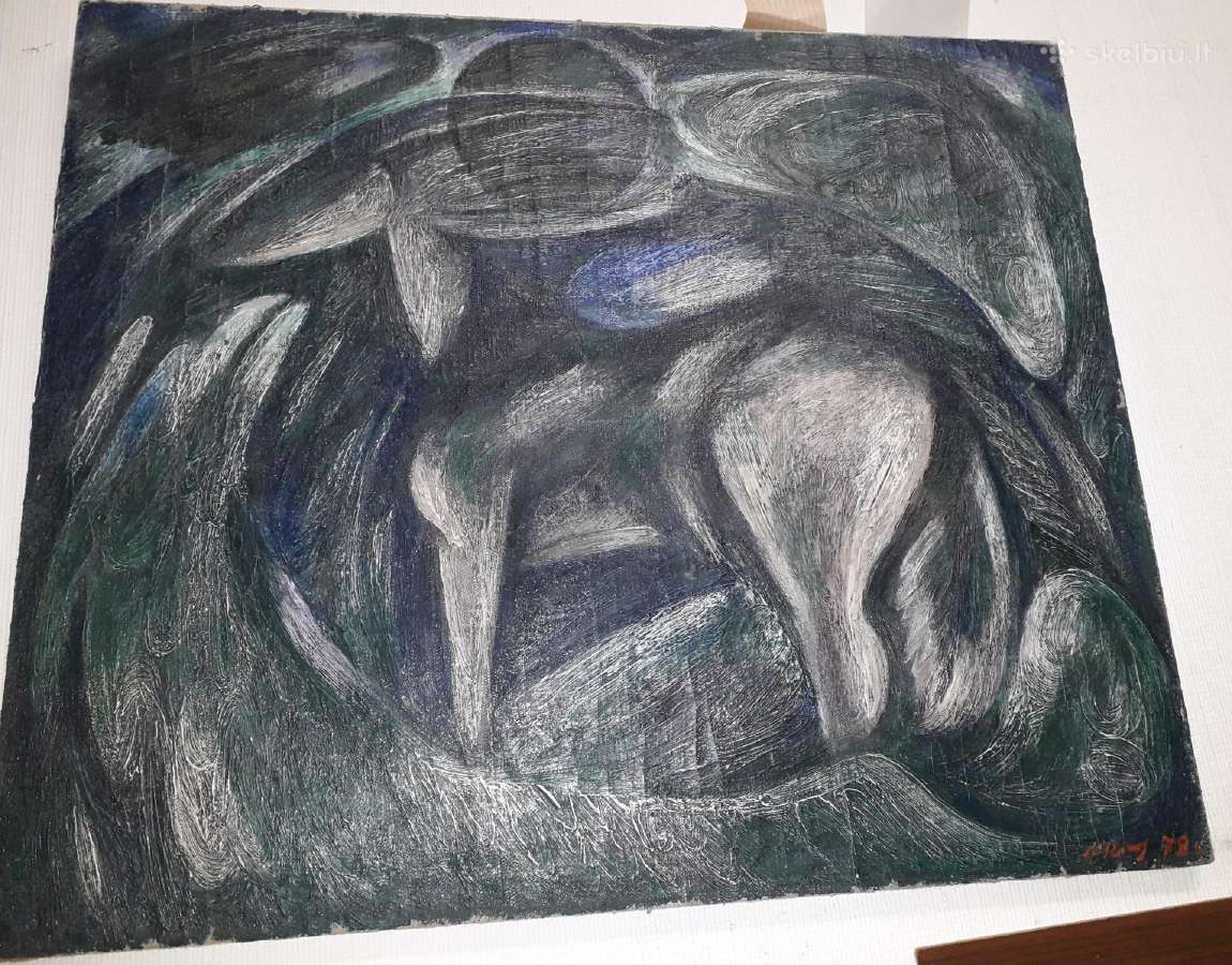 V lecnoy rashche. Nikonov.
