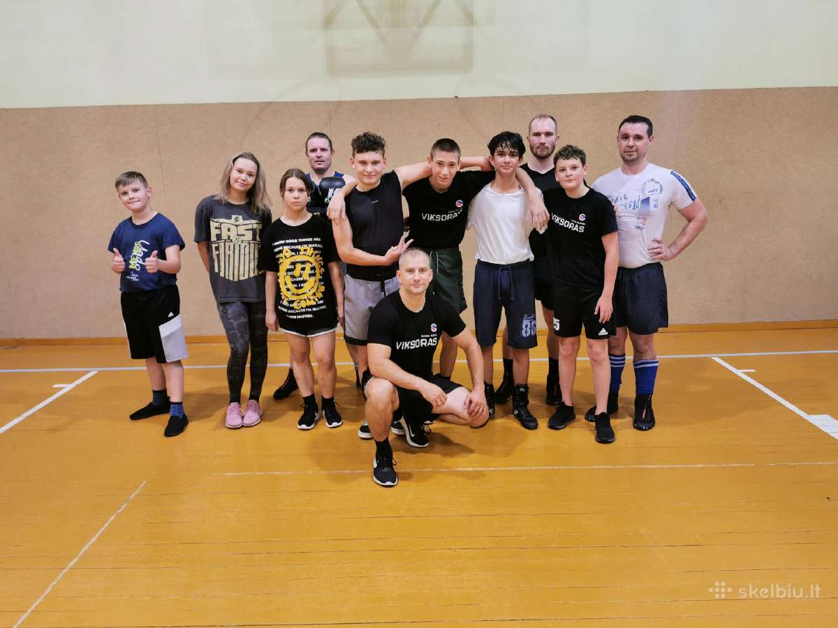 Bokso, kikboksas,muay thai/k1 treniruotės Vilniuje - nuotraukos Nr. 10