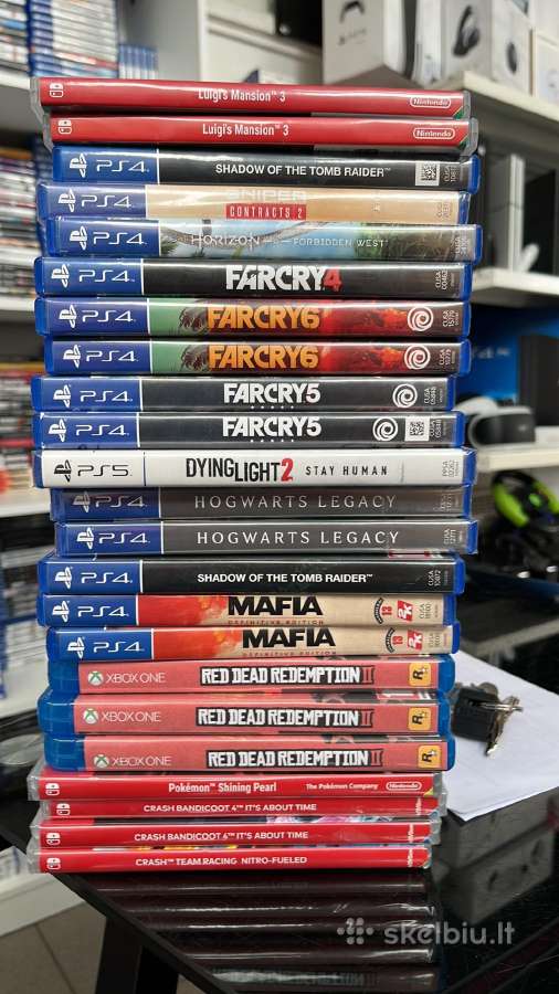 Parduodu sony playstation 4 slim su garantija - nuotraukos Nr. 3