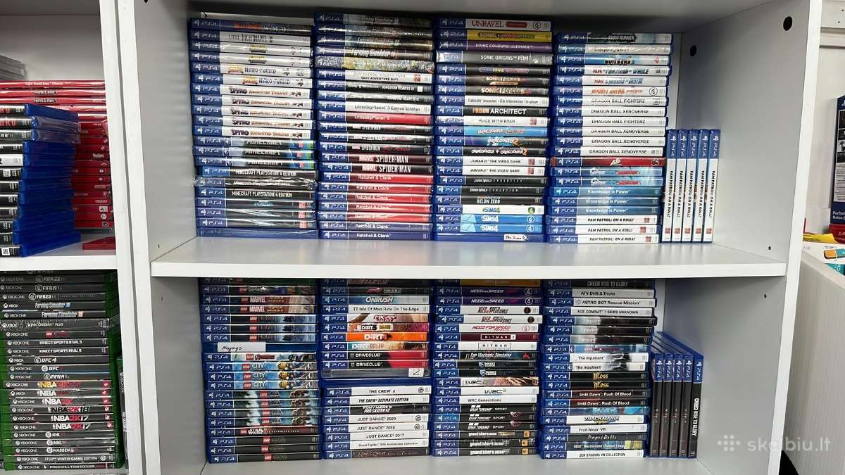 Parduodu sony playstation 4 slim su garantija - nuotraukos Nr. 4