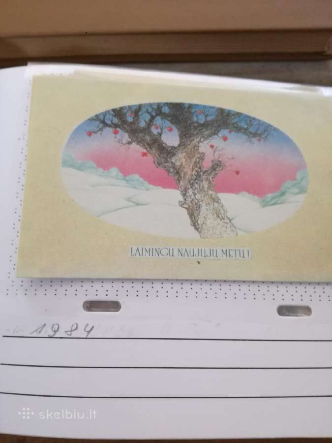 TSRS Lt. dailininku ,iliustratoriu atvirukai nen - nuotraukos Nr. 17