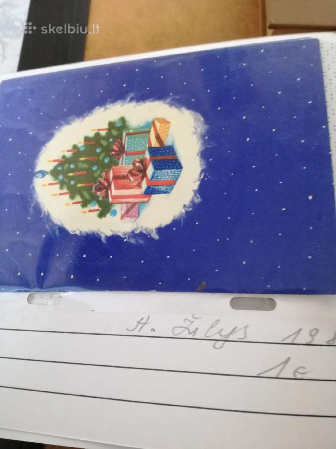 TSRS Lt. dailininku ,iliustratoriu atvirukai nen - nuotraukos Nr. 18