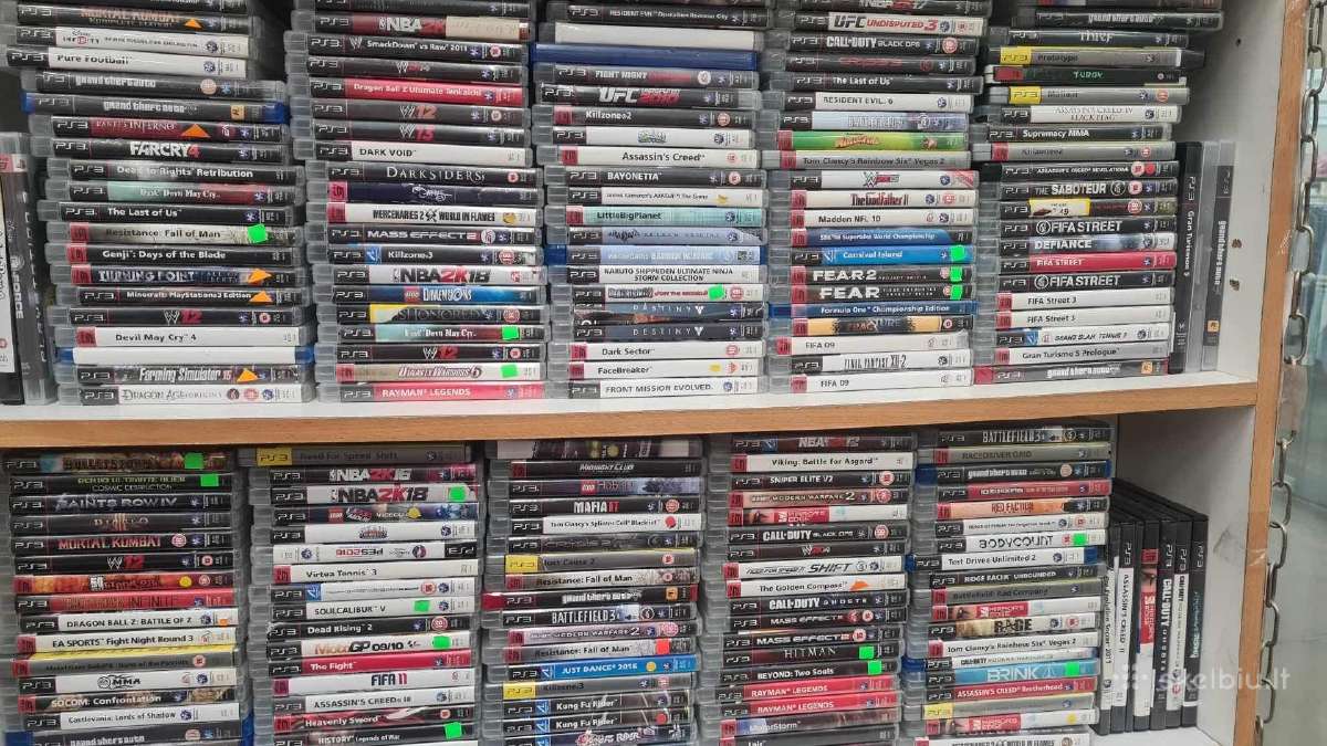 Parduodu Playstation 3 PS3 originalius žaidimai
