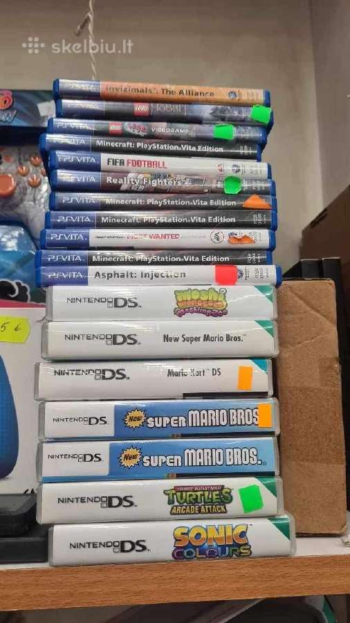 Parduodu playstation ps vita originalius žaidimus - nuotraukos Nr. 3