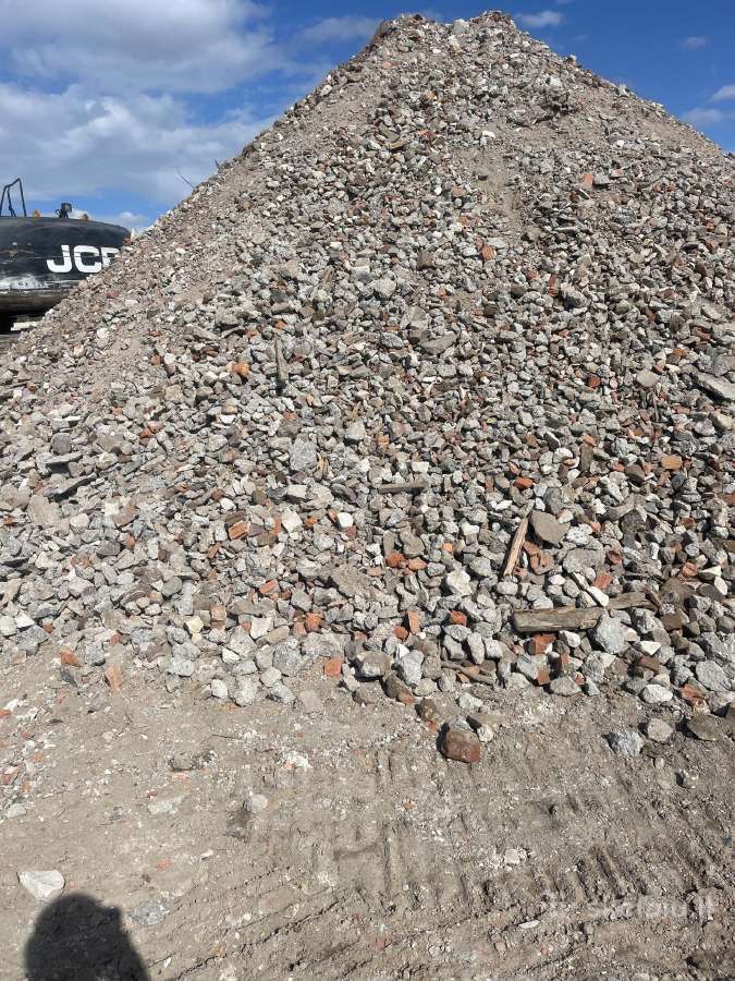 Smulkus gruzas maltas betonas žvyras smėlis skalda - nuotraukos Nr. 11
