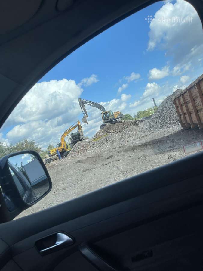 Smulkus gruzas maltas betonas žvyras smėlis skalda - nuotraukos Nr. 12