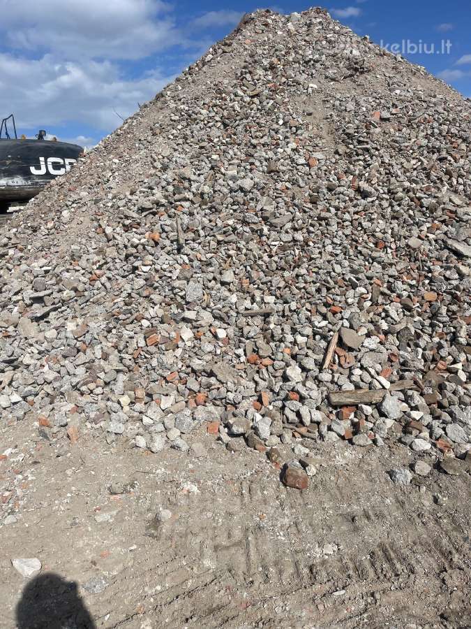Maltas betonas smėlis žvyras skalda gruntas - nuotraukos Nr. 8