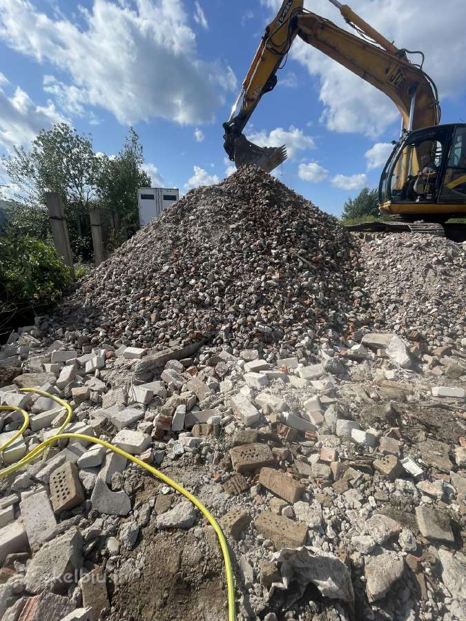 Maltas betonas smėlis žvyras skalda gruntas - nuotraukos Nr. 10