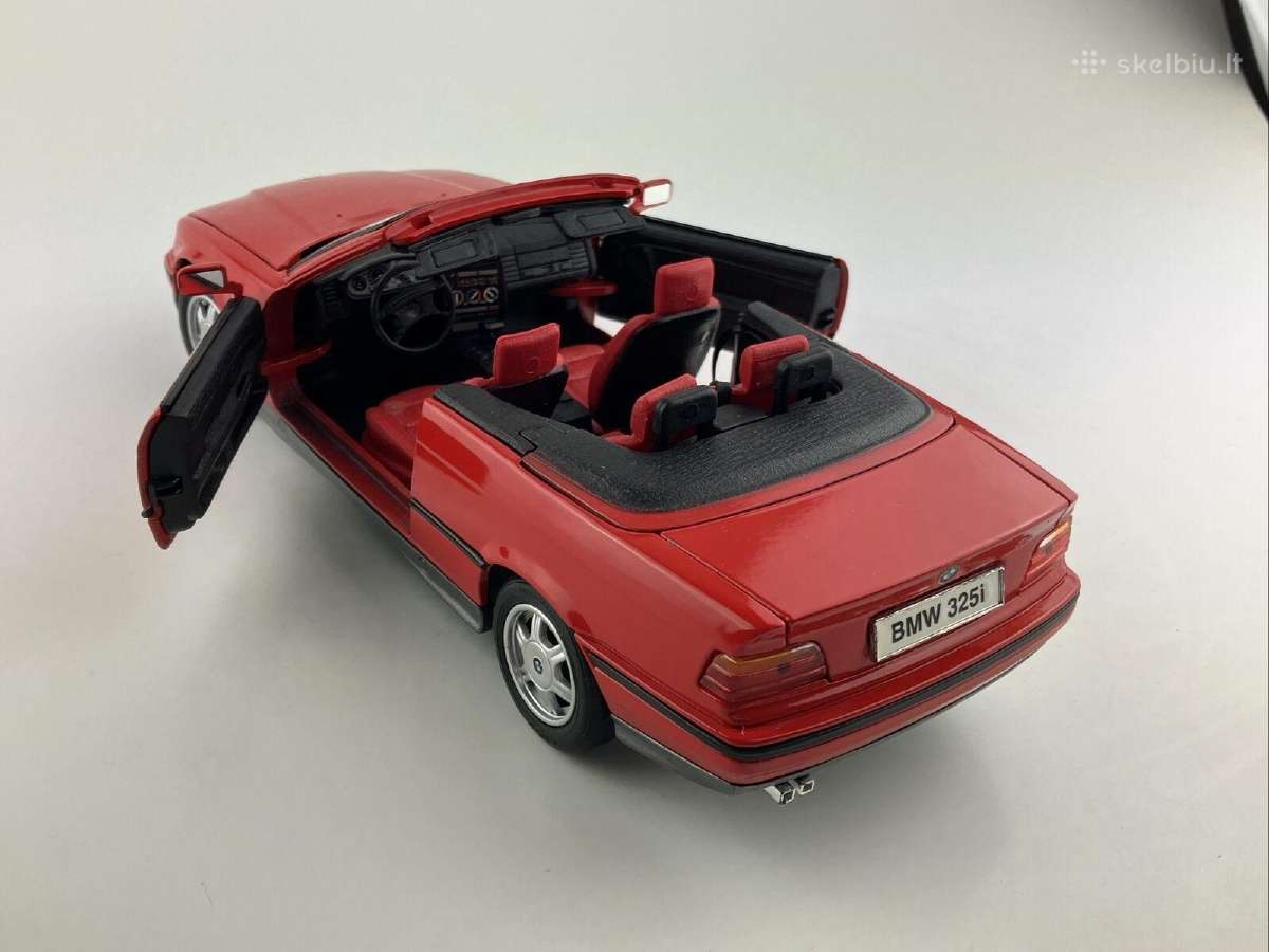 Bmw E36 325i E36 Cabrio 3 serijos kabrioletas - nuotraukos Nr. 4
