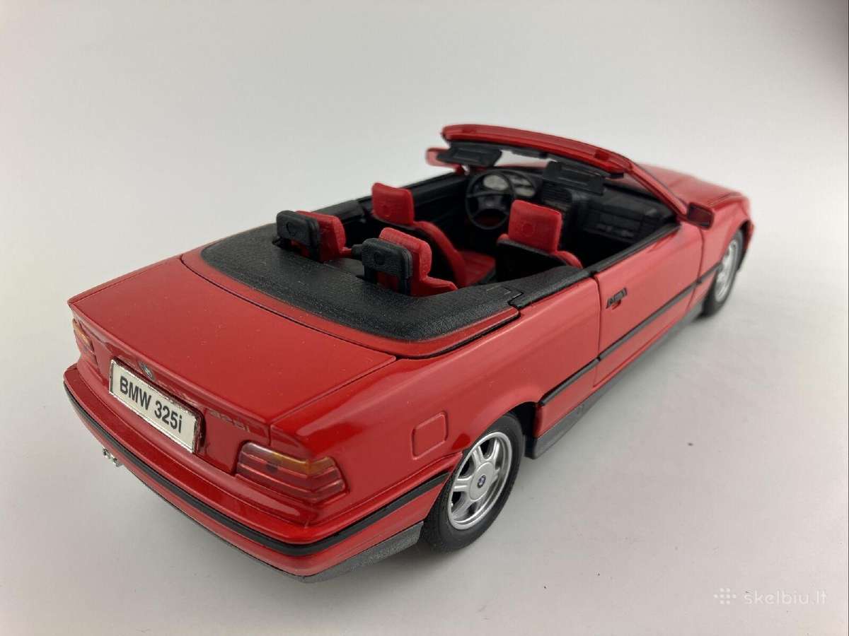 Bmw E36 325i E36 Cabrio 3 serijos kabrioletas - nuotraukos Nr. 5
