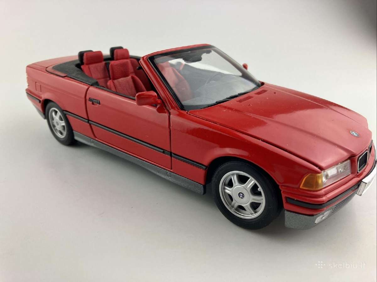 Bmw E36 325i E36 Cabrio 3 serijos kabrioletas