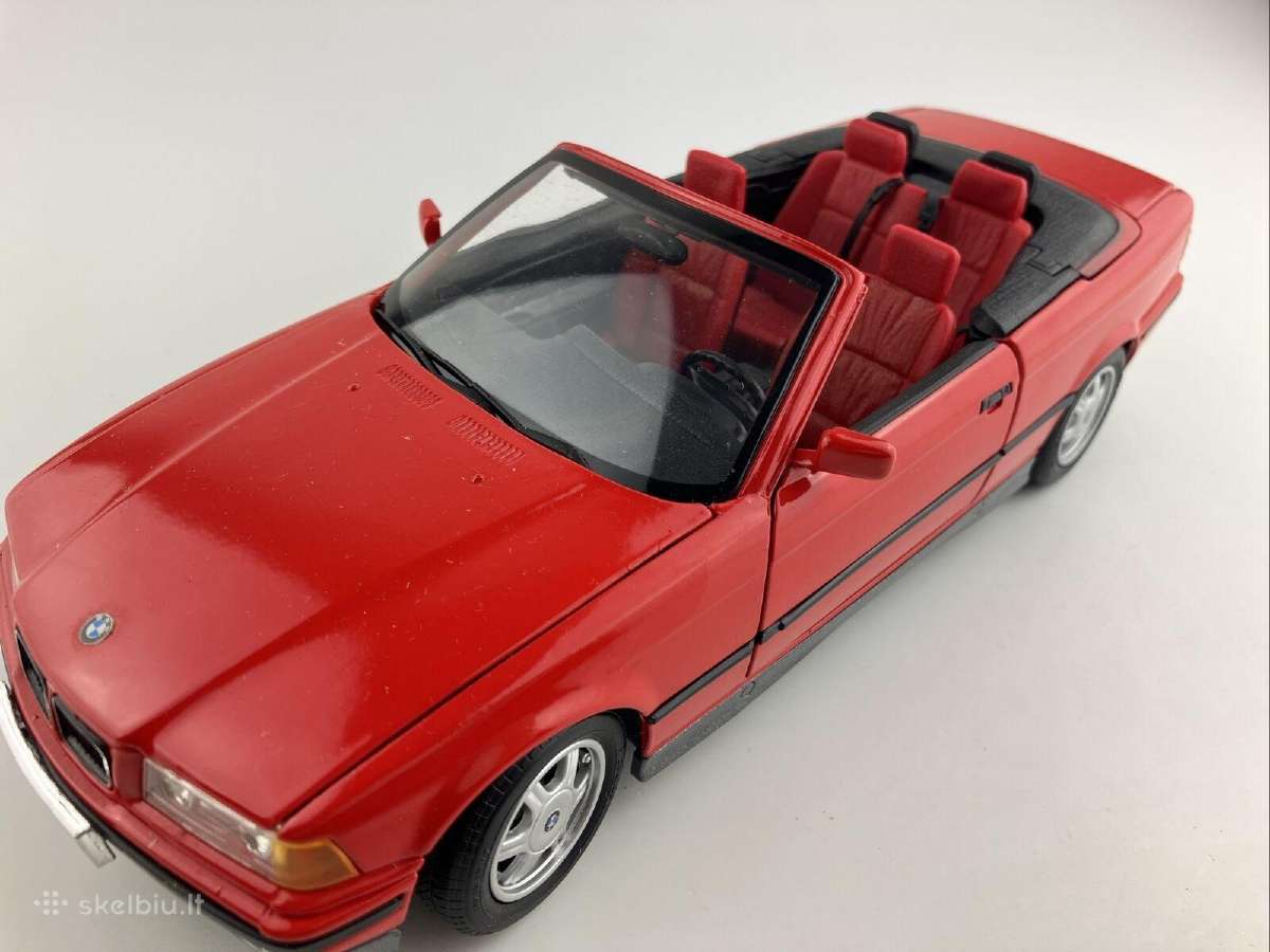 Bmw E36 325i E36 Cabrio 3 serijos kabrioletas - nuotraukos Nr. 7