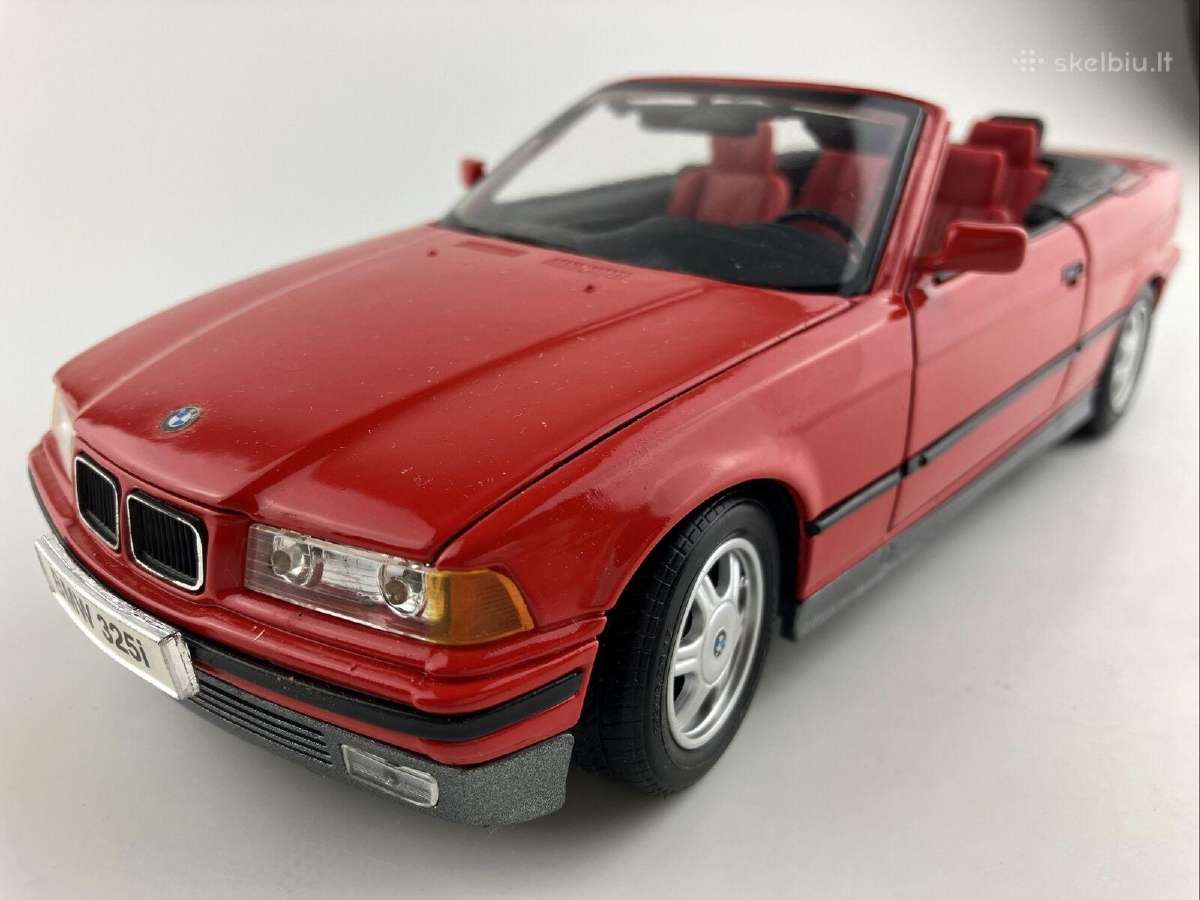 Bmw E36 325i E36 Cabrio 3 serijos kabrioletas - nuotraukos Nr. 8