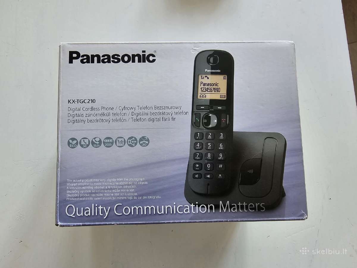 Nešiojamas bevielis telefonad - nuotraukos Nr. 2