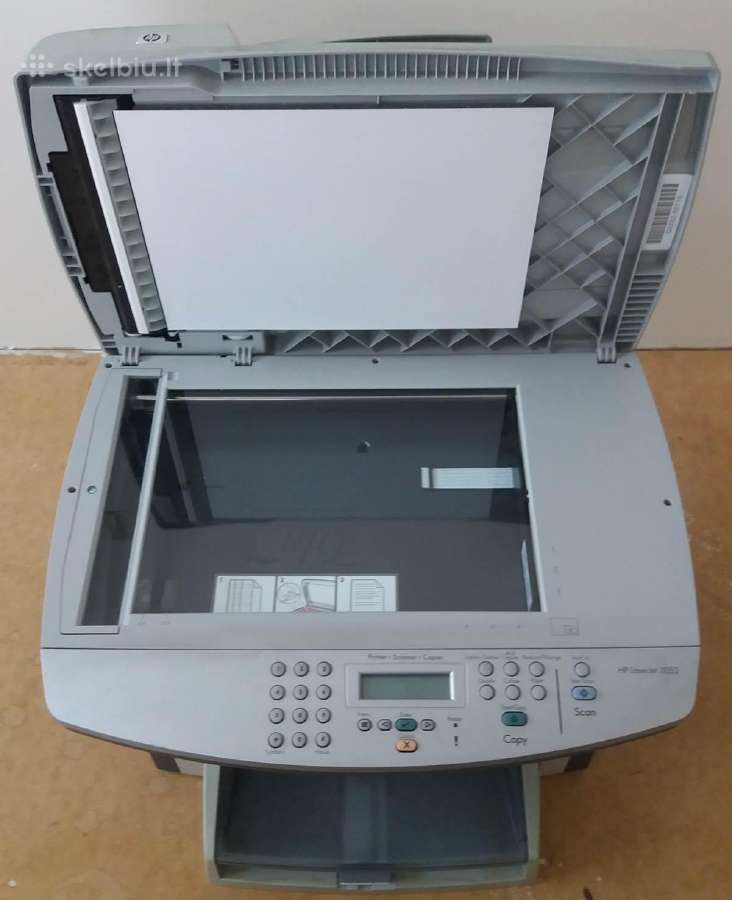 Naudotas kopijavimo aparatas, fax, spausdintuvas