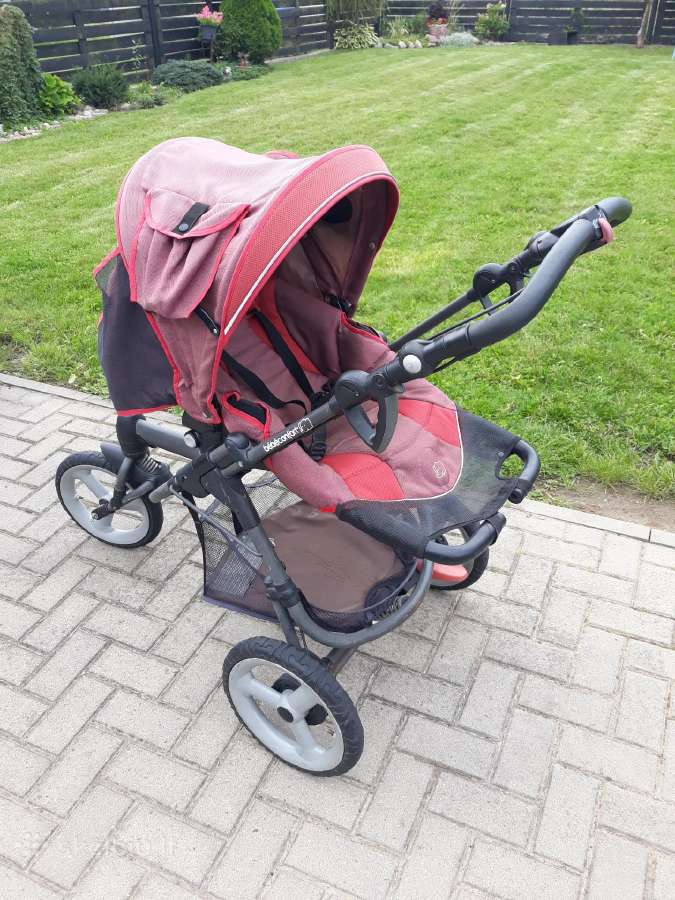 Vaikiškas vežimas Bebeconfort 2 in 1. - nuotraukos Nr. 5
